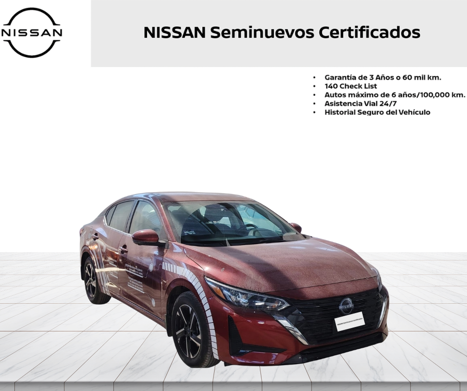 2024 Nissan SENTRA 4P ADVANCE L42.0 AUT