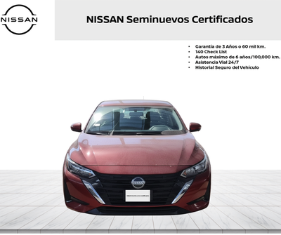2024 Nissan SENTRA 4P ADVANCE L42.0 AUT