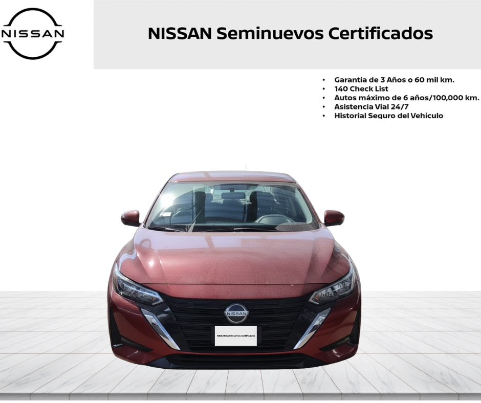 2024 Nissan SENTRA 4P ADVANCE L42.0 AUT