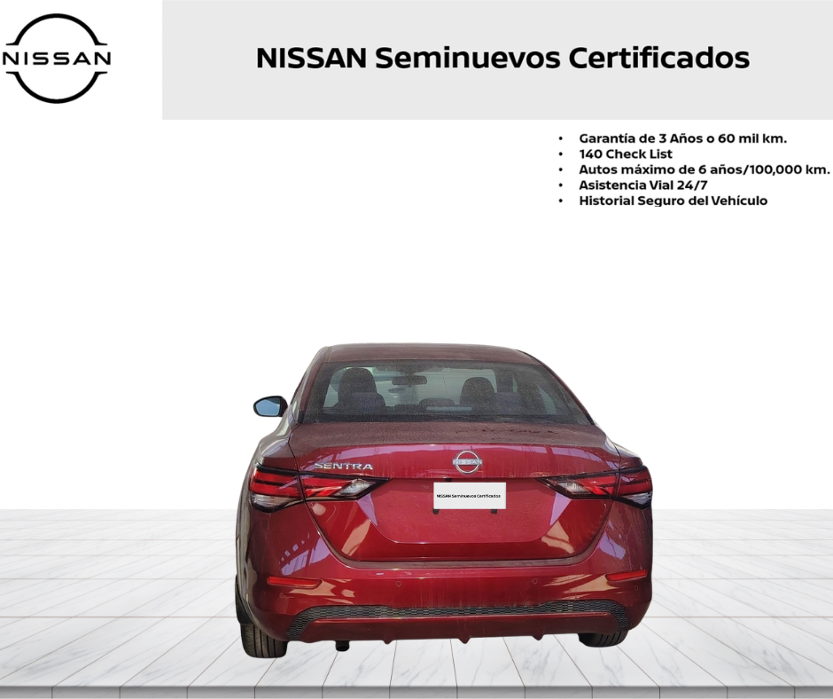 2024 Nissan SENTRA 4P ADVANCE L42.0 AUT