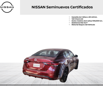 2024 Nissan SENTRA 4P ADVANCE L42.0 AUT