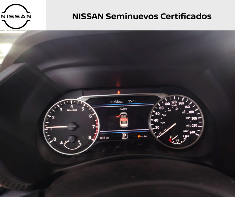2024 Nissan SENTRA 4P ADVANCE L42.0 AUT