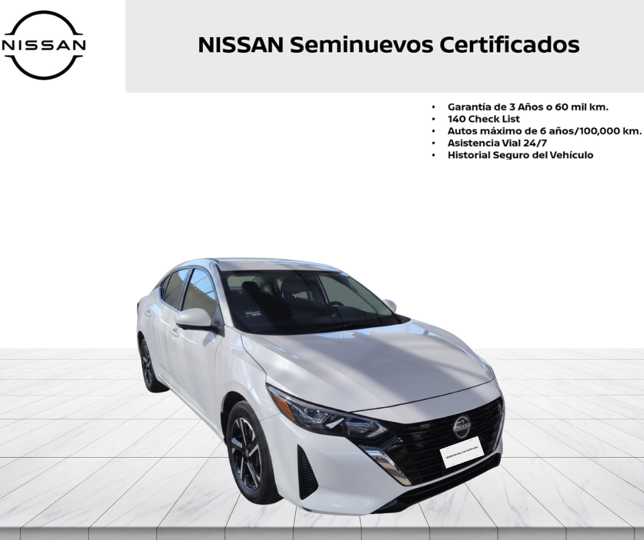 2024 Nissan SENTRA 4P ADVANCE L42.0 MAN