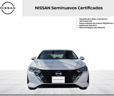 2024 Nissan SENTRA 4P ADVANCE L42.0 MAN