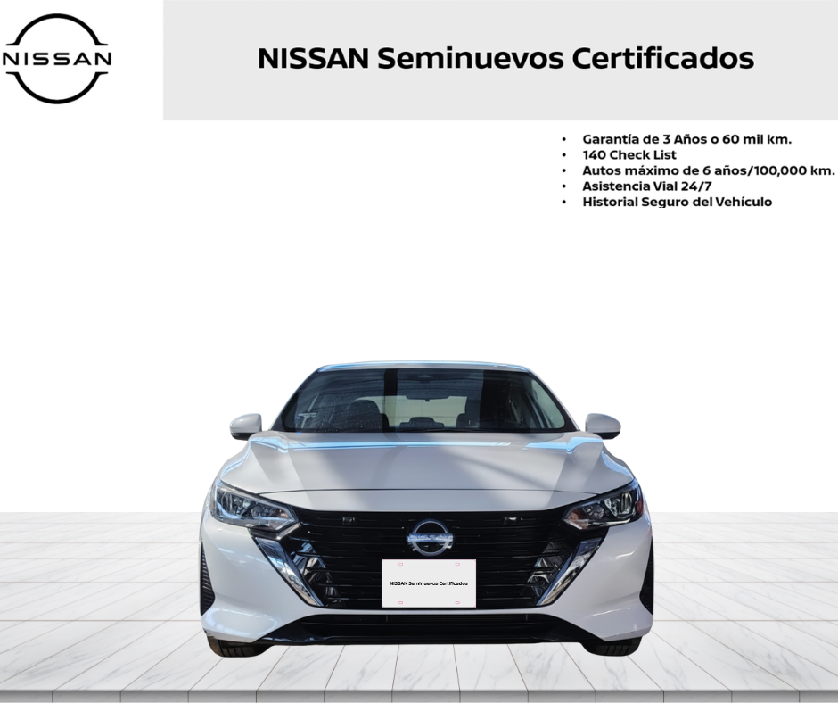 2024 Nissan SENTRA 4P ADVANCE L42.0 MAN