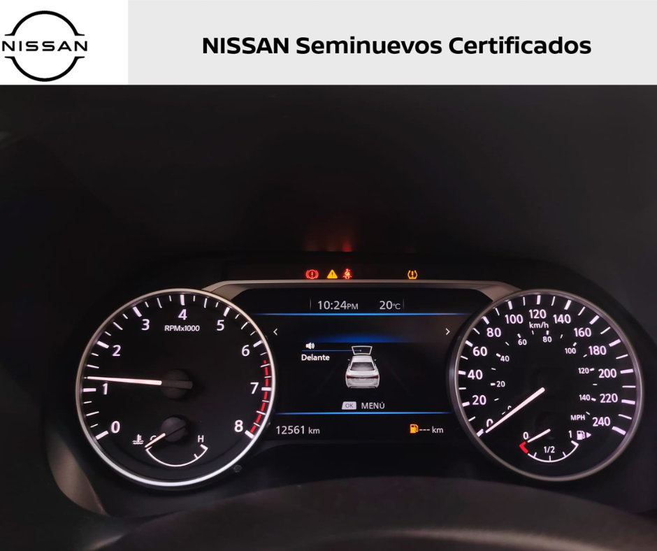 2024 Nissan SENTRA 4P ADVANCE L42.0 MAN
