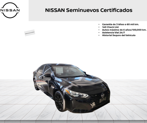 2025 Nissan SENTRA 4P SR MIDNIGHT ED. L42.0 AUT