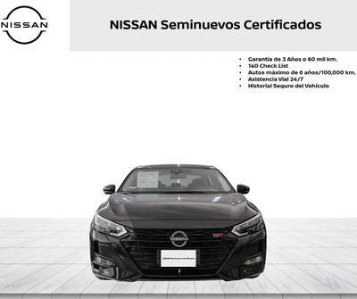 2025 Nissan SENTRA 4P SR MIDNIGHT ED. L42.0 AUT