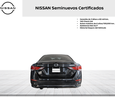 2025 Nissan SENTRA 4P SR MIDNIGHT ED. L42.0 AUT