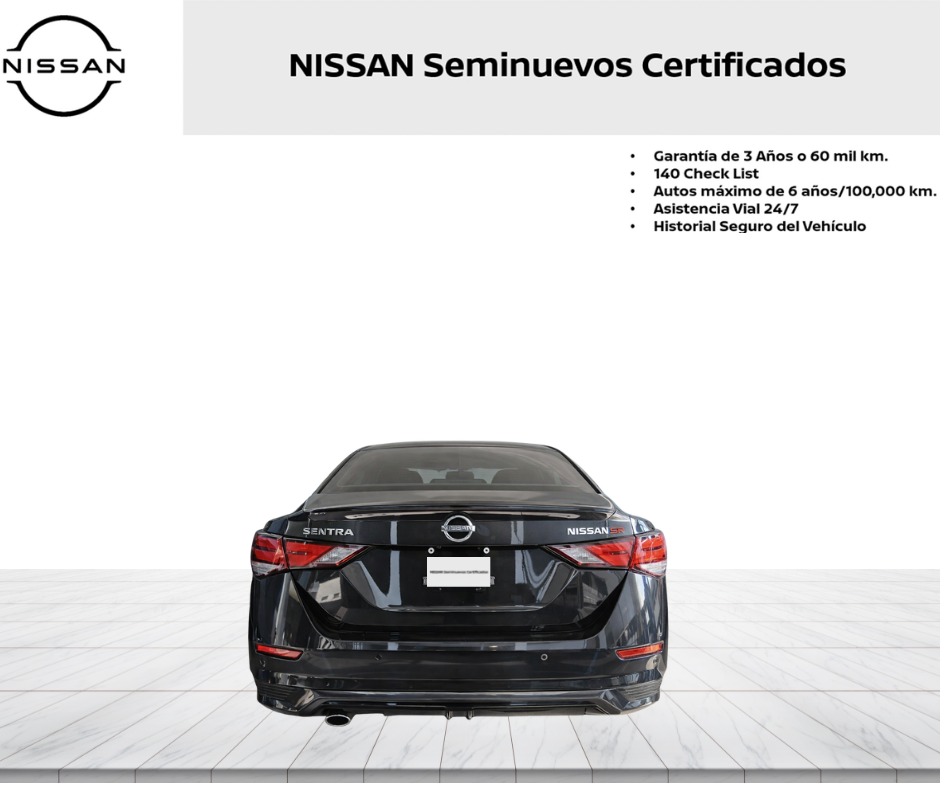2025 Nissan SENTRA 4P SR MIDNIGHT ED. L42.0 AUT