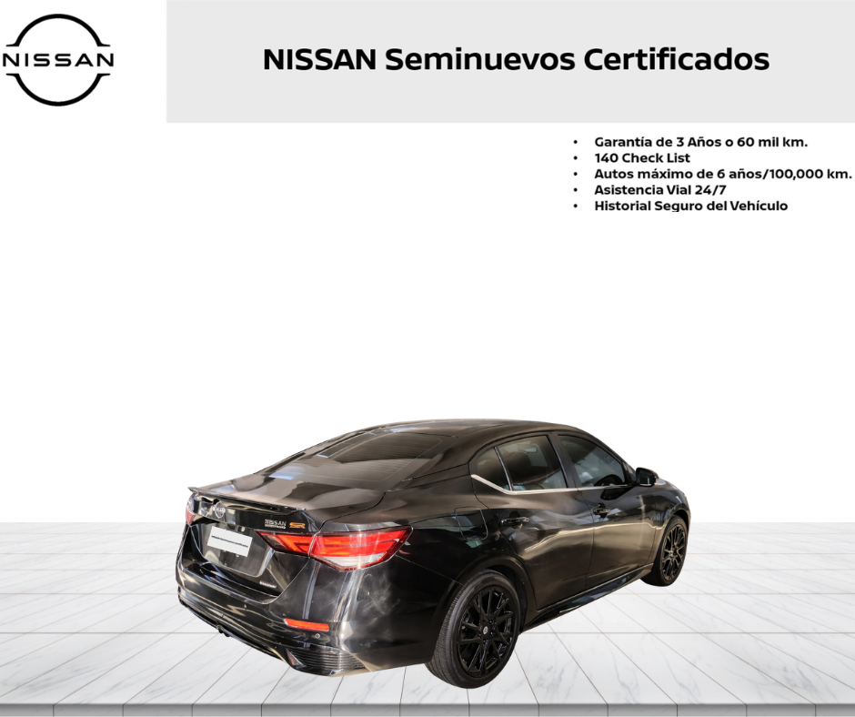 2025 Nissan SENTRA 4P SR MIDNIGHT ED. L42.0 AUT