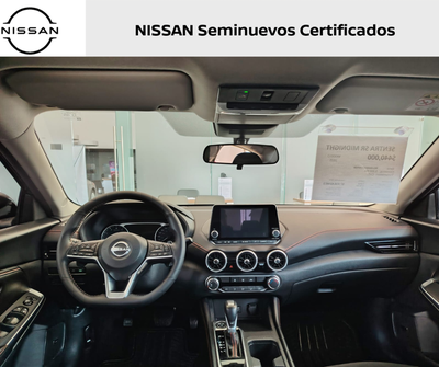 2025 Nissan SENTRA 4P SR MIDNIGHT ED. L42.0 AUT