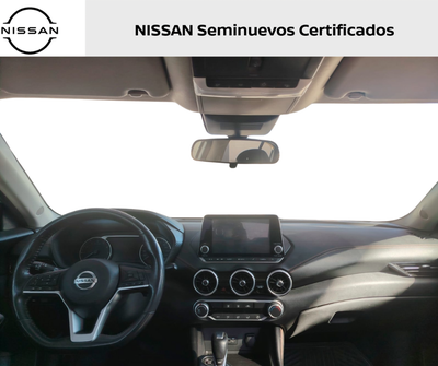 2021 Nissan SENTRA 4 PTS SR CVT AAC ASTOS DEPORTIVOS BOSE QC F LED RA-18
