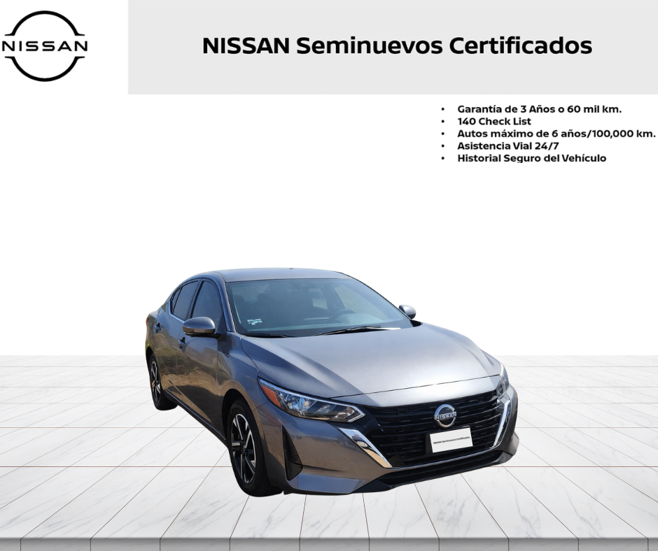 2024 Nissan SENTRA 4P ADVANCE L42.0 MAN