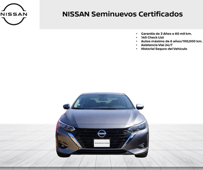 2024 Nissan SENTRA 4P ADVANCE L42.0 MAN