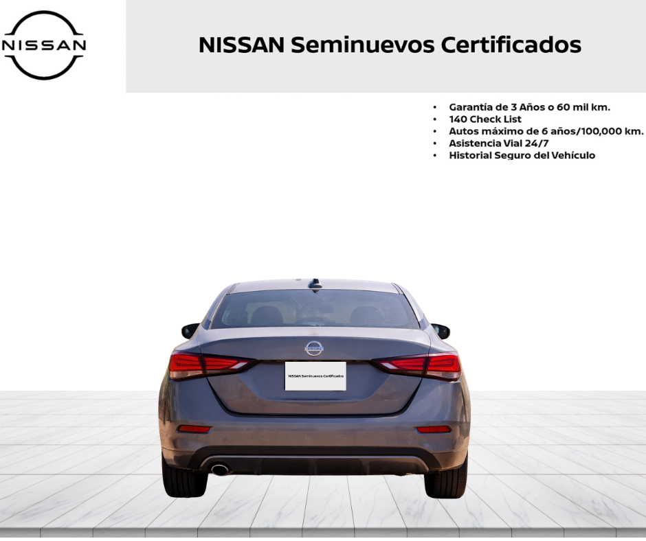 2024 Nissan SENTRA 4P ADVANCE L42.0 MAN