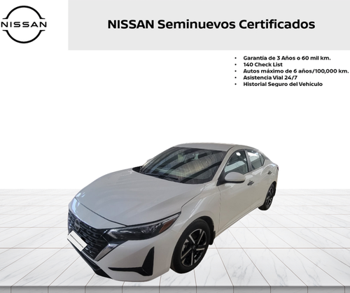 2024 Nissan SENTRA 4P SENSE L42.0 AUT