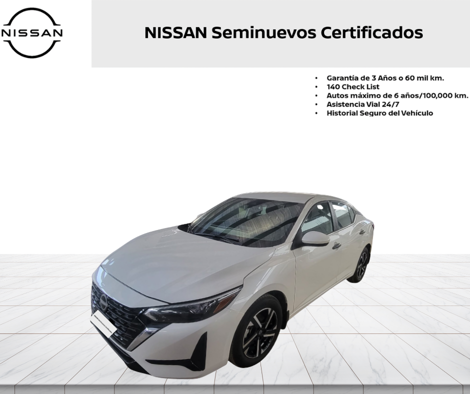 2024 Nissan SENTRA 4P SENSE L42.0 AUT