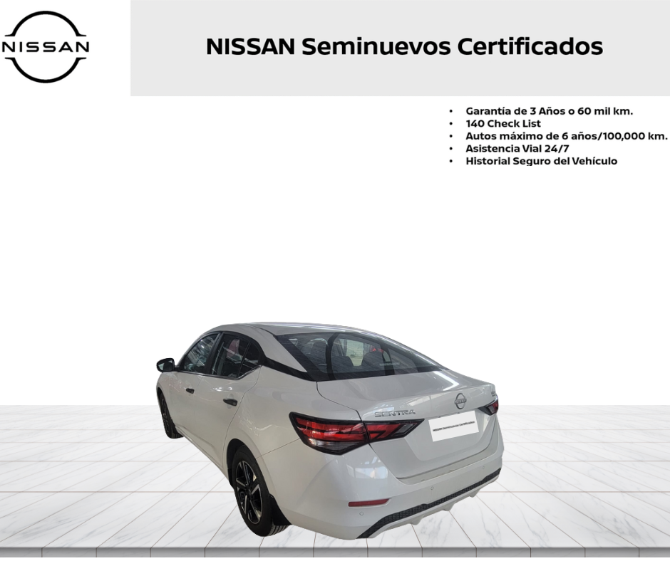 2024 Nissan SENTRA 4P SENSE L42.0 AUT