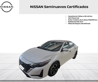 2024 Nissan SENTRA 4P SENSE L42.0 AUT