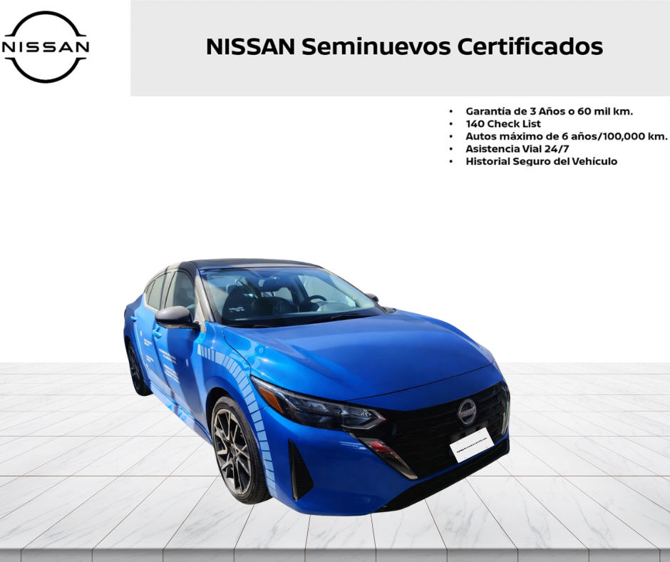 2025 Nissan SENTRA 4P SR PLATINUM BI-TONO L42.0 AUT