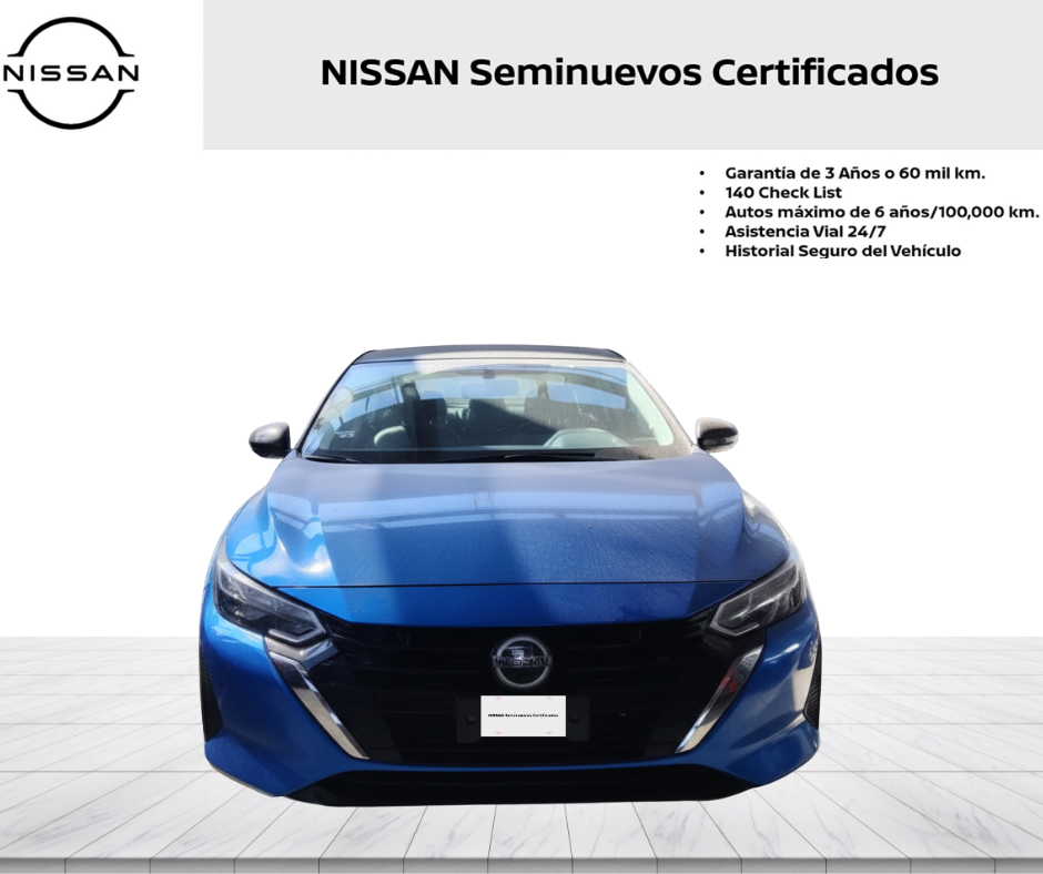 2025 Nissan SENTRA 4P SR PLATINUM BI-TONO L42.0 AUT