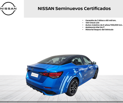 2025 Nissan SENTRA 4P SR PLATINUM BI-TONO L42.0 AUT