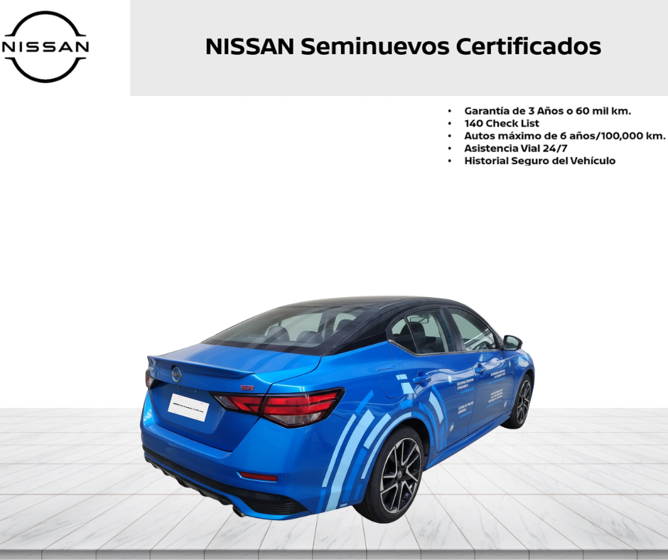 2025 Nissan SENTRA 4P SR PLATINUM BI-TONO L42.0 AUT