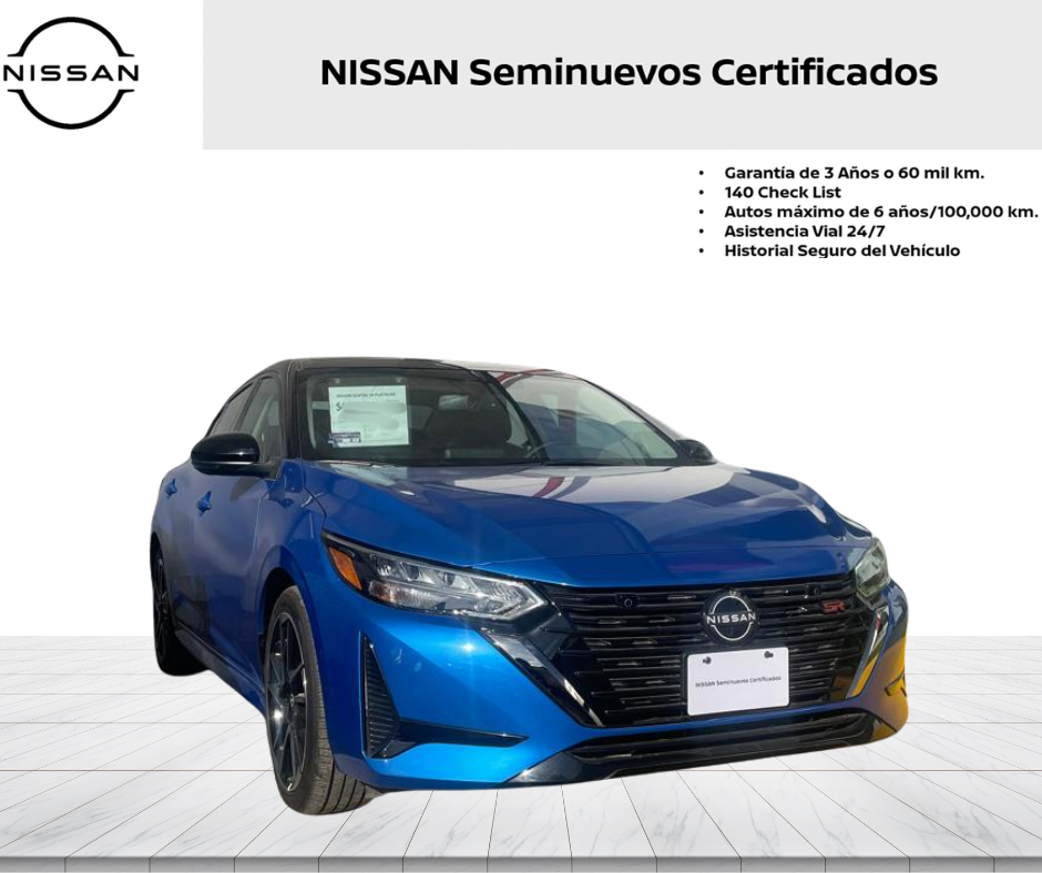 2025 Nissan SENTRA 4P SR PLATINUM L42.0 AUT