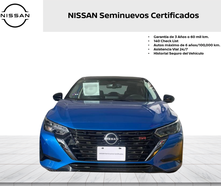 2025 Nissan SENTRA 4P SR PLATINUM L42.0 AUT