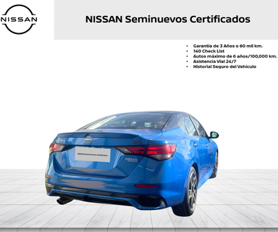 2025 Nissan SENTRA 4P SR PLATINUM L42.0 AUT