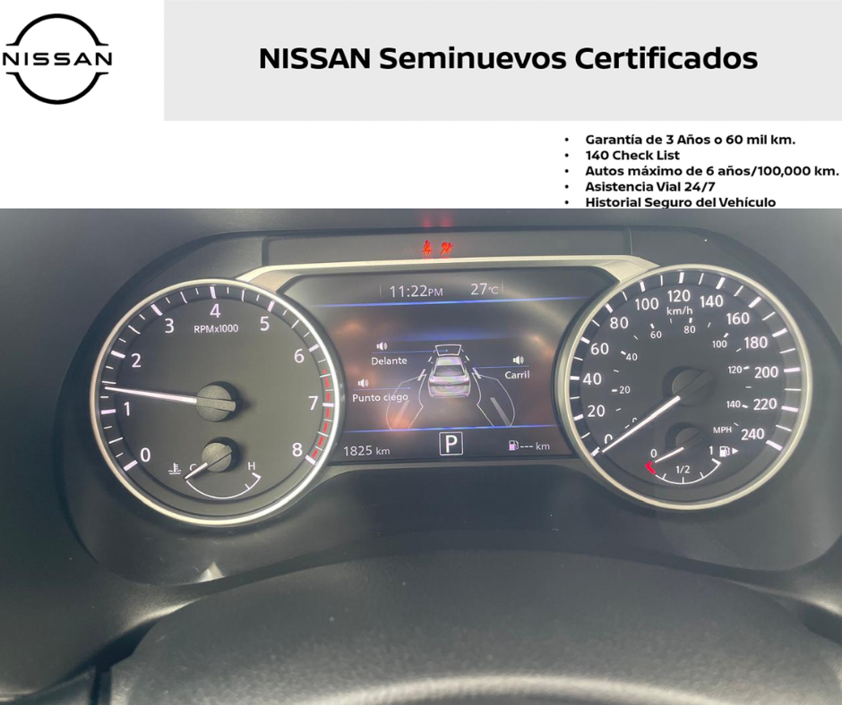 2025 Nissan SENTRA 4P SR PLATINUM L42.0 AUT