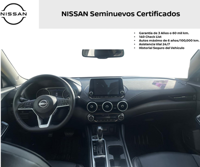 2025 Nissan SENTRA 4P SR PLATINUM L42.0 AUT