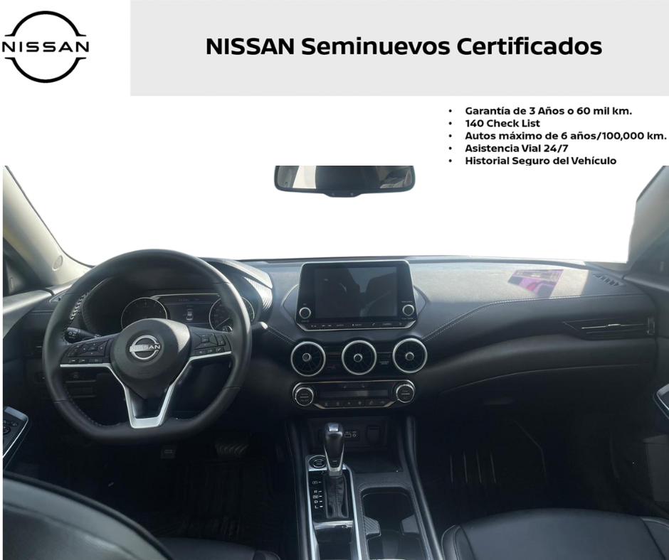 2025 Nissan SENTRA 4P SR PLATINUM L42.0 AUT
