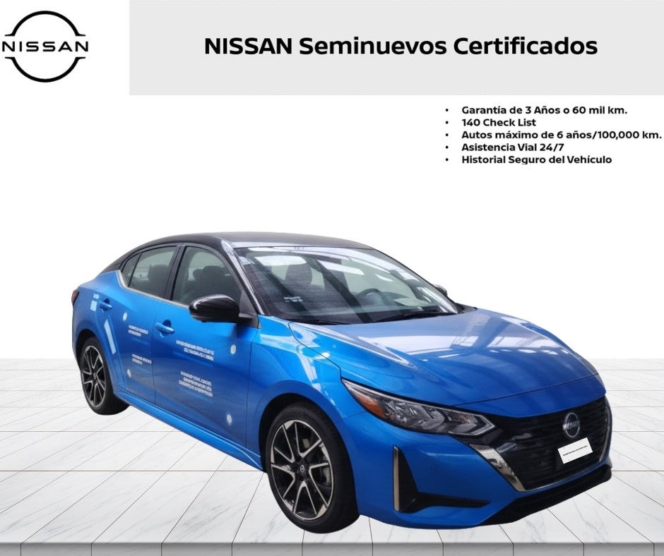 2025 Nissan SENTRA 4P SR PLATINUM L42.0 AUT