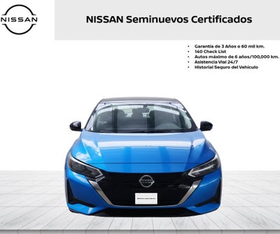2025 Nissan SENTRA 4P SR PLATINUM L42.0 AUT