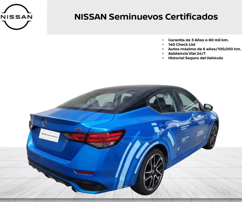 2025 Nissan SENTRA 4P SR PLATINUM L42.0 AUT