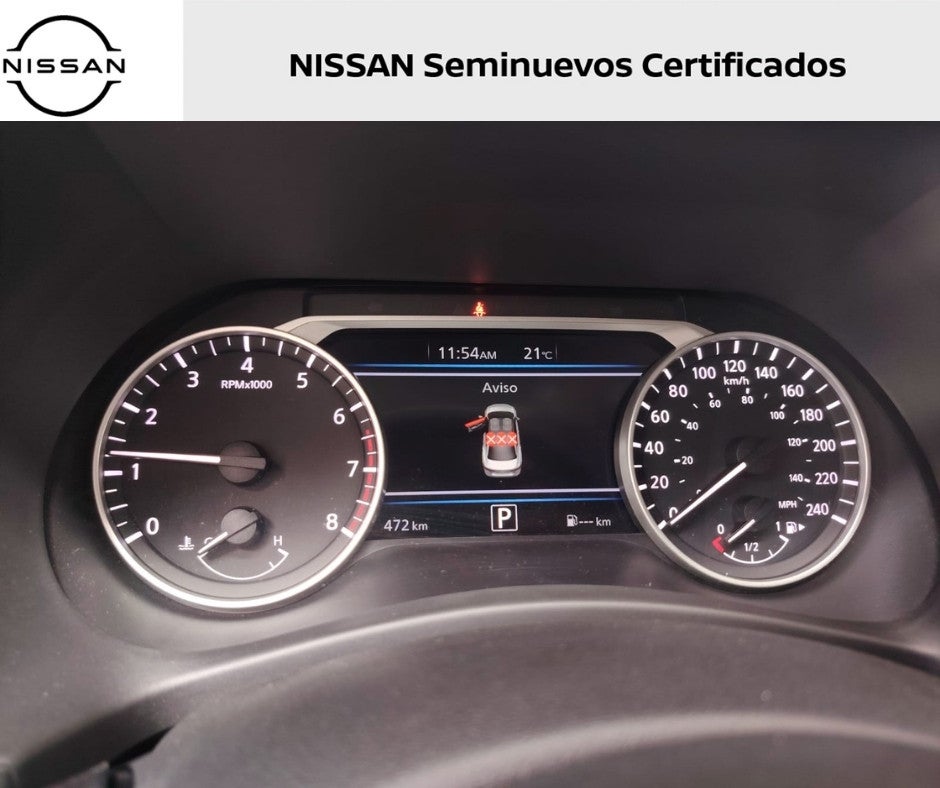 2025 Nissan SENTRA 4P SR PLATINUM L42.0 AUT