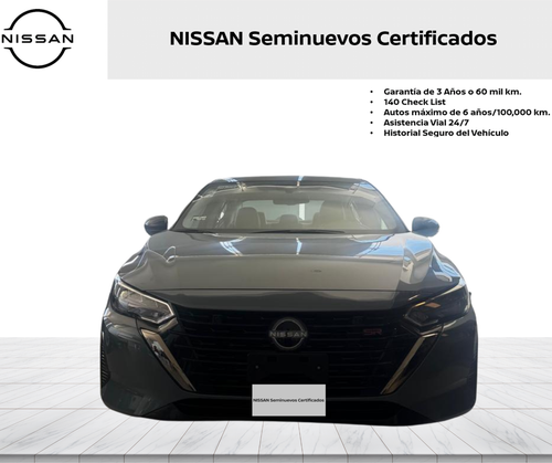 2025 Nissan SENTRA 4P SR BI-TONO L42.0 AUT