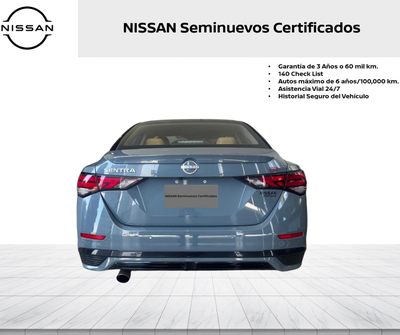 2025 Nissan SENTRA 4P SR BI-TONO L42.0 AUT