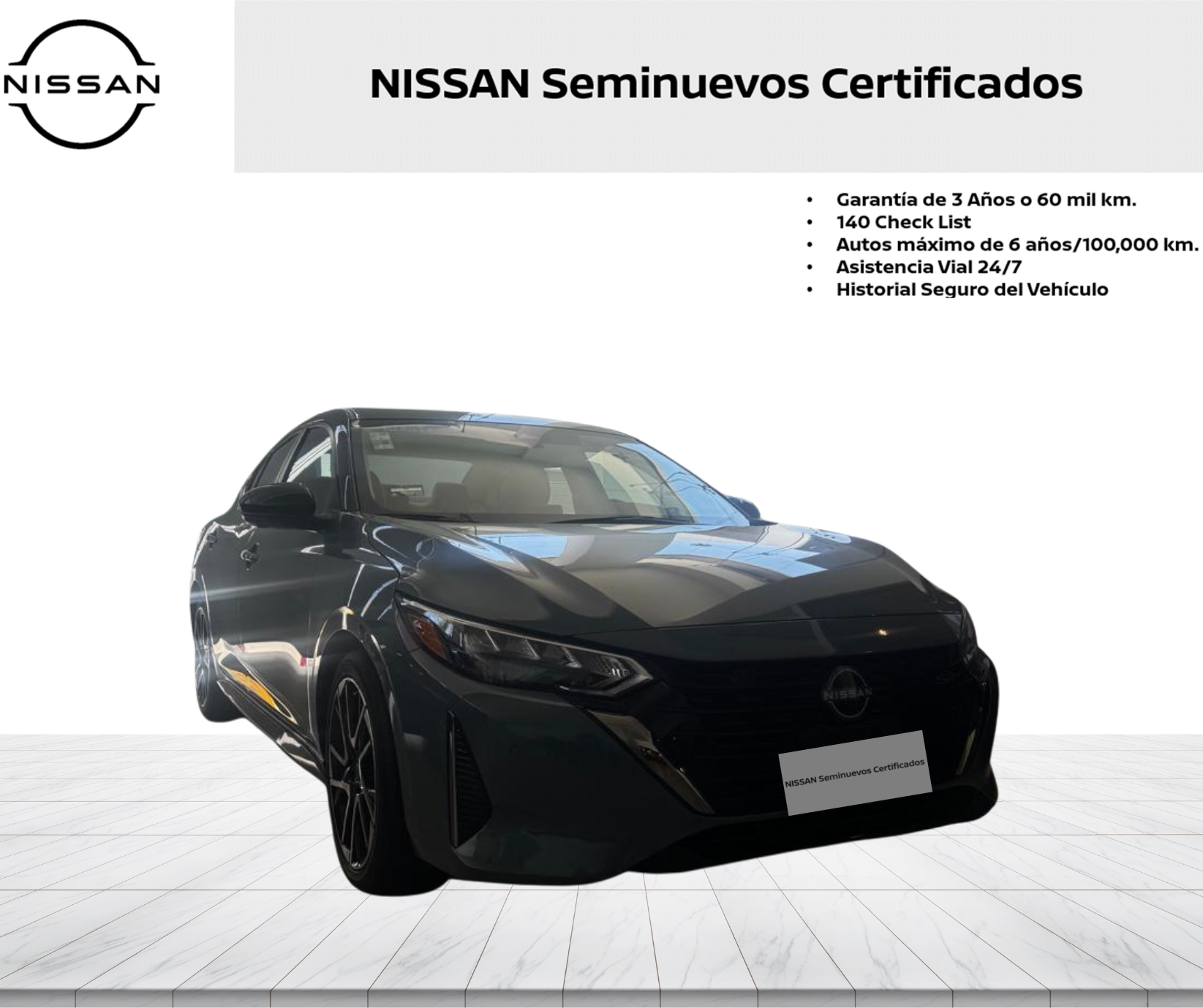 2025 Nissan SENTRA 4P SR BI-TONO L42.0 AUT