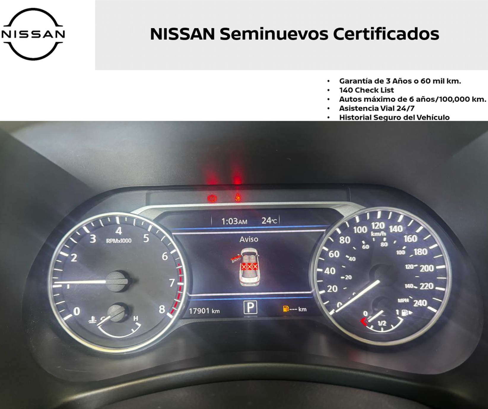 2025 Nissan SENTRA 4P SR BI-TONO L42.0 AUT