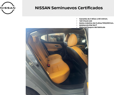 2025 Nissan SENTRA 4P SR BI-TONO L42.0 AUT