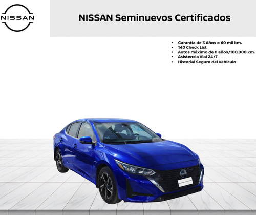 2023 Nissan SENTRA 4 PTS ADVANCE CVT AAC F NIEBLA RA-16