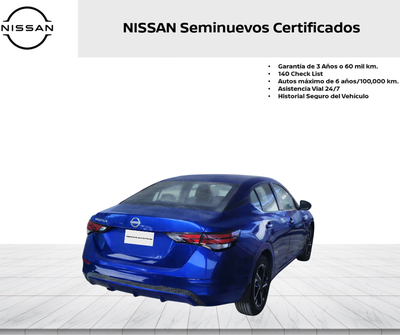 2023 Nissan SENTRA 4 PTS ADVANCE CVT AAC F NIEBLA RA-16