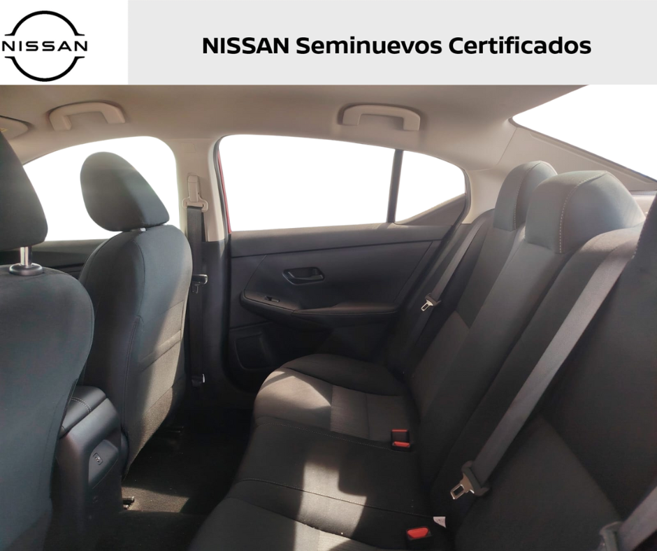 2023 Nissan SENTRA 4 PTS ADVANCE CVT AAC F NIEBLA RA-16
