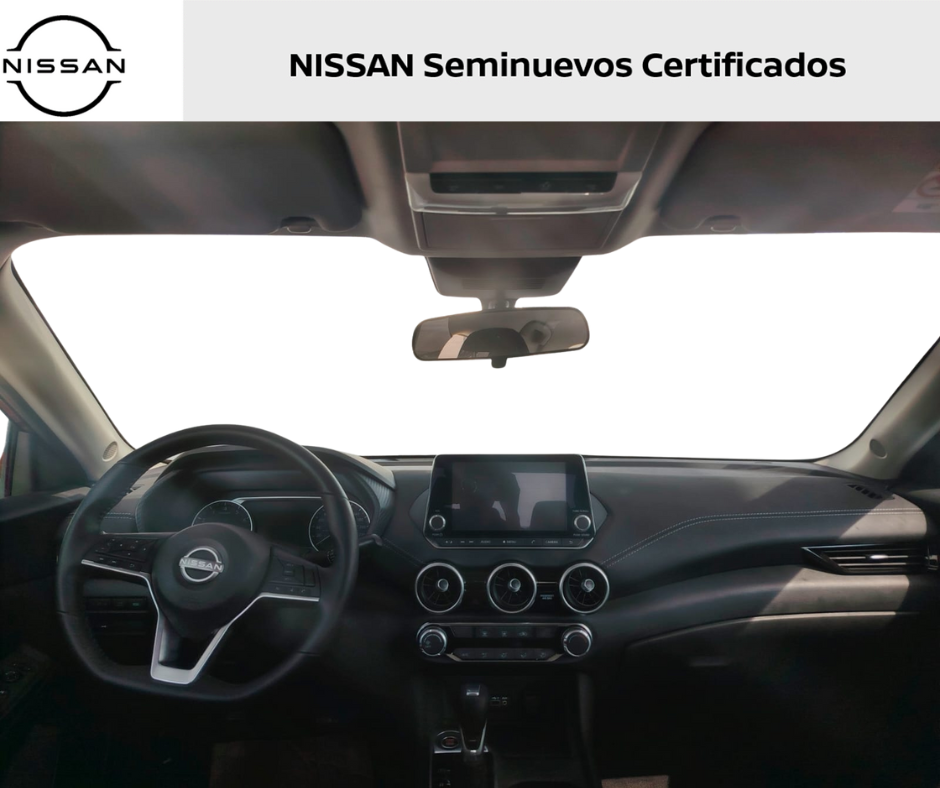 2023 Nissan SENTRA 4 PTS ADVANCE CVT AAC F NIEBLA RA-16