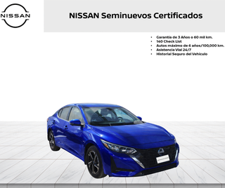 2023 Nissan SENTRA 4 PTS ADVANCE CVT AAC F NIEBLA RA-16