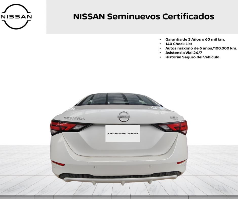 2024 Nissan SENTRA 4P SENSE L42.0 AUT