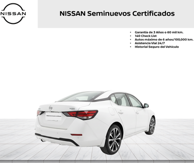 2024 Nissan SENTRA 4P SENSE L42.0 AUT
